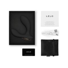 HUGO 2 Remote Controlled Prostate Massager Black-thumb-4