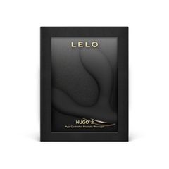 HUGO 2 Remote Controlled Prostate Massager Black-thumb-5