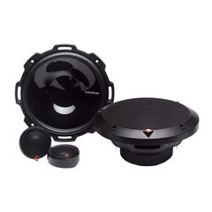 Ηχεία Αυτοκινήτου Rockford Fosgate Punch 6.5 Component Kit P1652-S 60W RMS  120W PEAK 2 Δρόμων Σετ 4 Τεμάχια