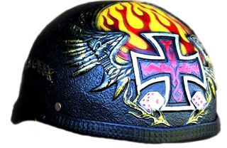 Κράνος Luis Helmet Scalp Fire HD68