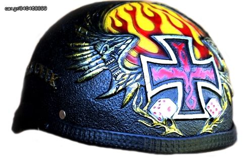 Κράνος Luis Helmet Scalp Fire HD68