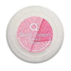 Qure Body Cream Bubble Fresh 50ml