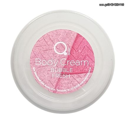 Qure Body Cream Bubble Fresh 50ml