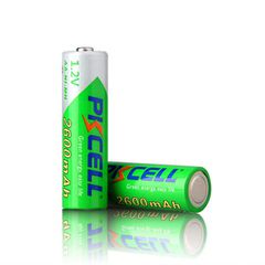 Pkcell Επαναφορτιζόμενες Μπαταρίες AA Ni-MH 2600mAh 1.2V 2τμχ ***