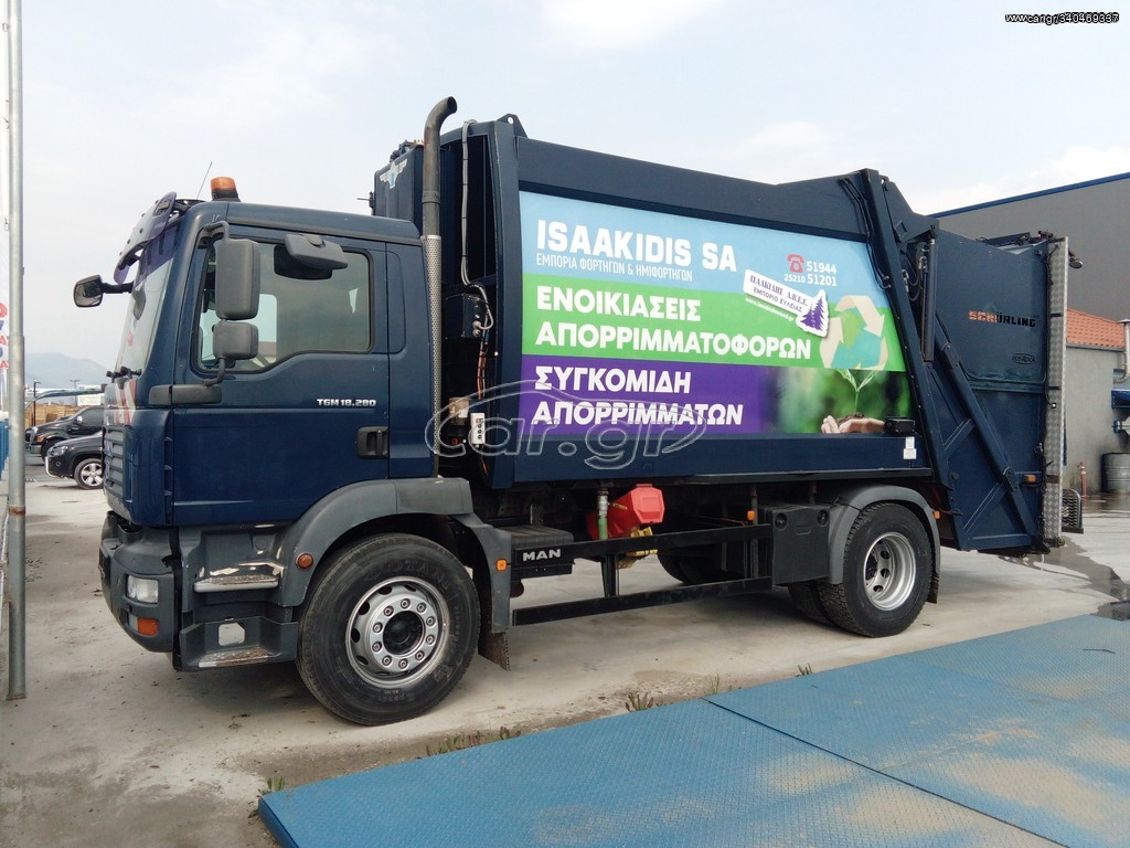 Απορριμματοφόρο MAN 2007 TGM 18.280