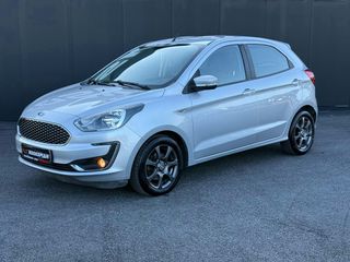 Ford Ka 2019 ΜΕ ΘΕΡΜΑΙΝΟΜΕΝΑ ΚΑΘΙΣΜΑΤΑ - STARTSTOP - 1.200 ΚΥΒΙΚΑ-thumb-1