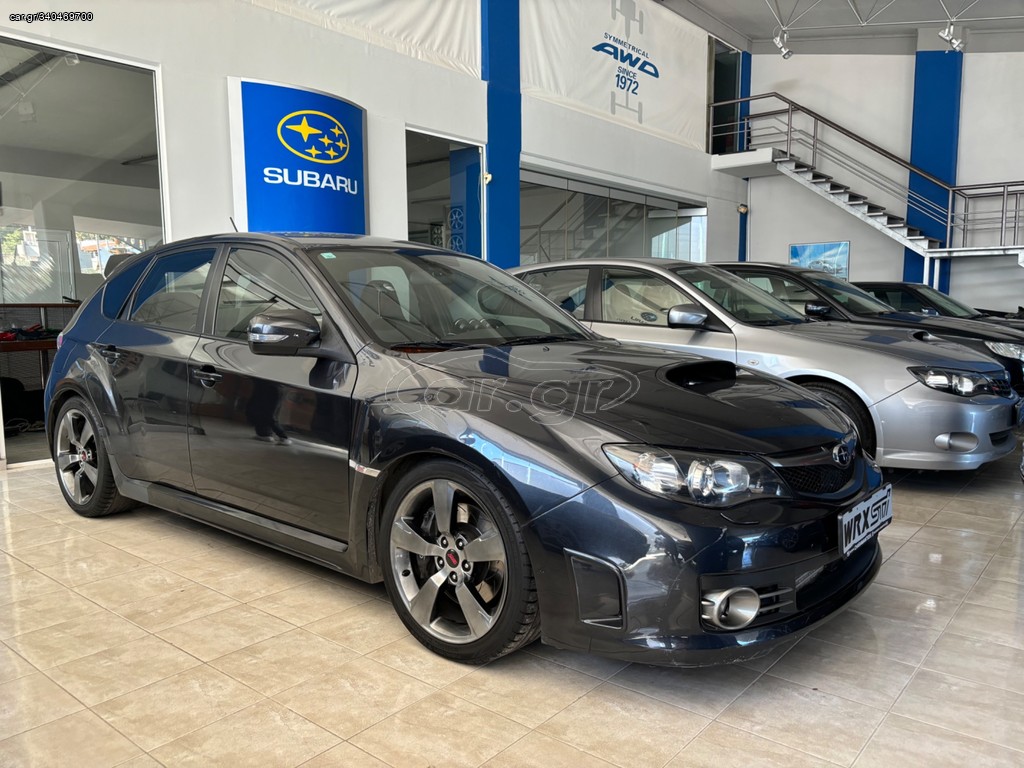 Subaru WRX STI 2008 HP 550
