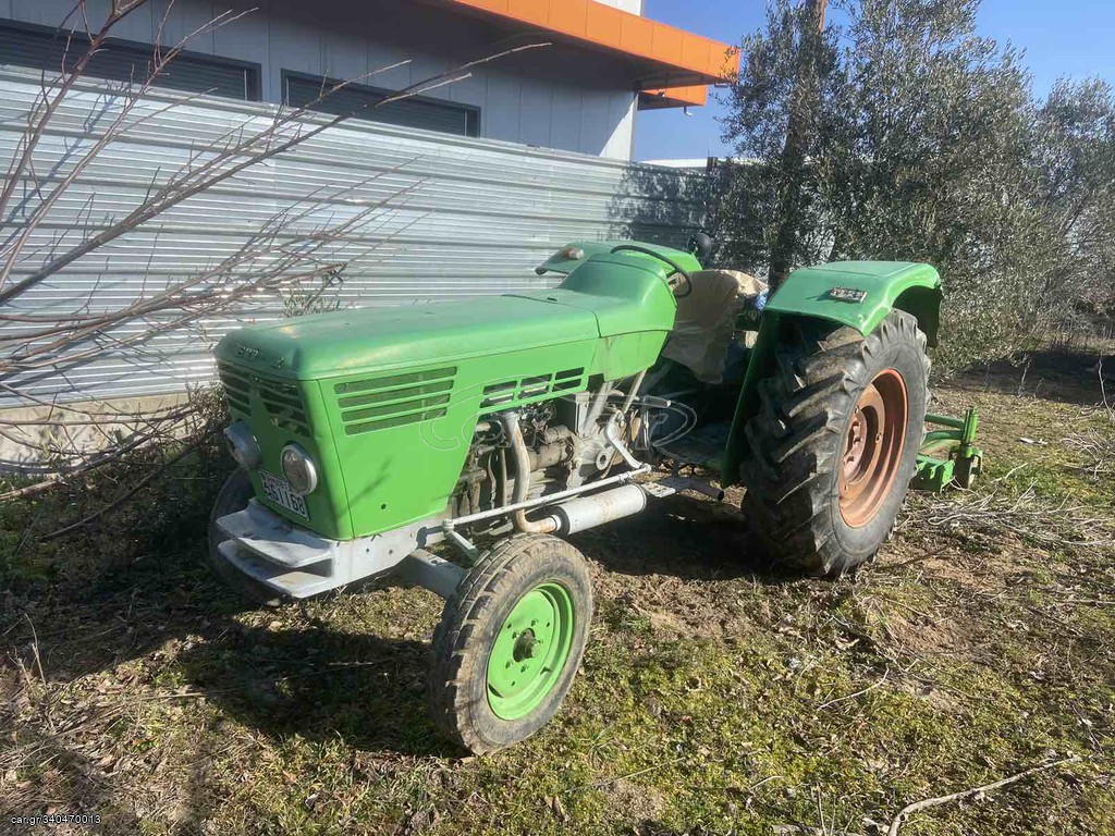 Γεωργικό Deutz 2000