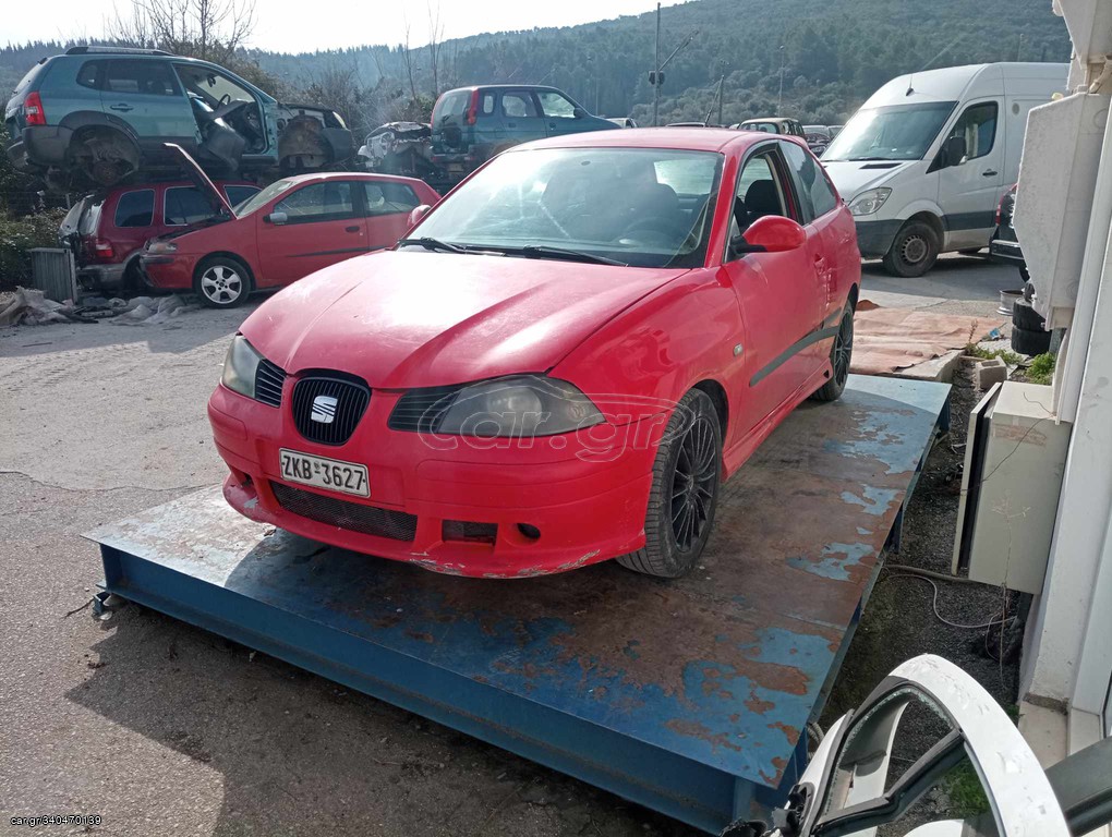 SEAT IBIZA 6L - ΜΕΜΟΝΩΜΕΝΑ ΑΝΤΑΛΛΑΚΤΙΚΑ -