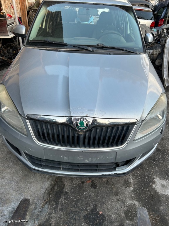 FABIA 08-15 CGP 1.2 cc