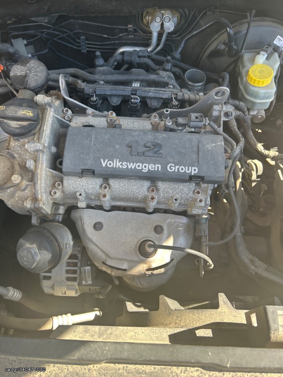  CGP  FABIA IBIZA POLO 1200 CC