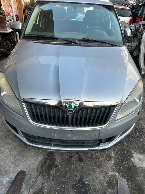 ΜΟΥΡΗ ΚΟΜΠΛΕ + AIR BAG SKODA FABIA- ROMSTER  07-15