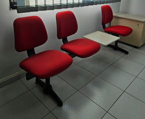 Καρέκλες υποδοχής αναμονής πελατών 