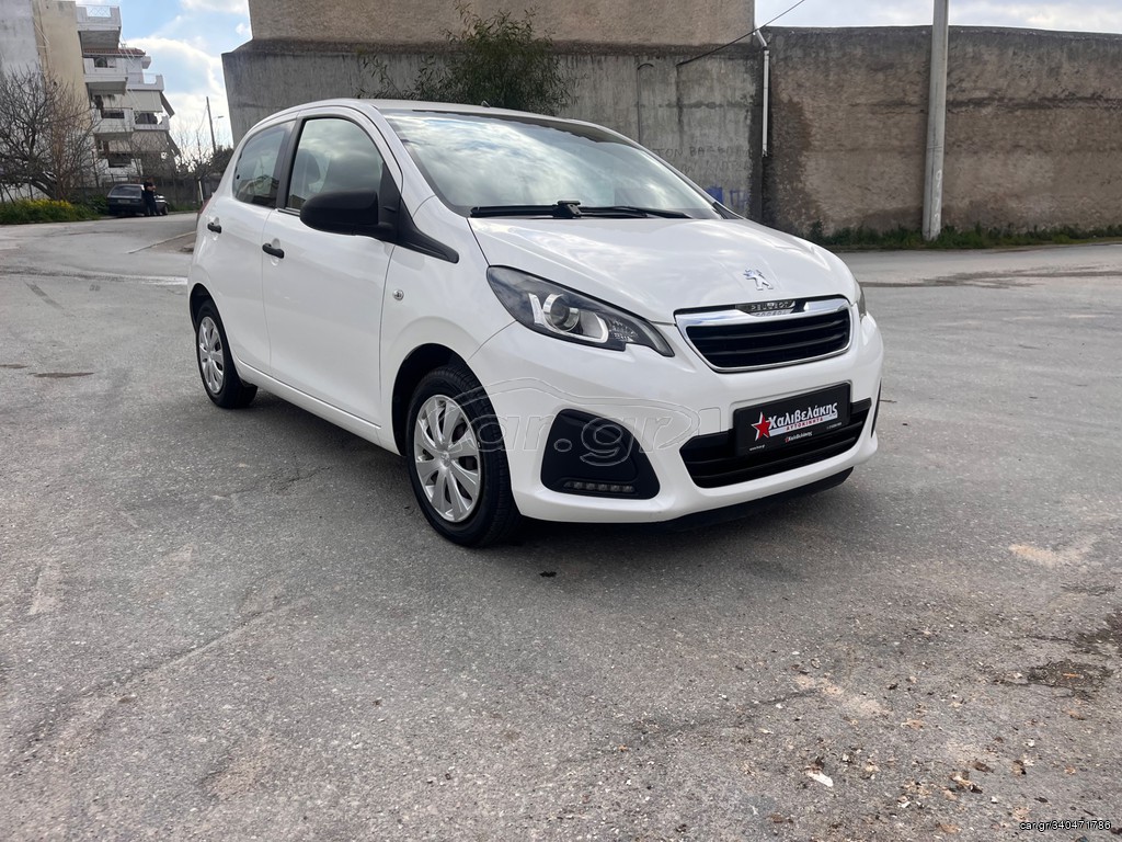Peugeot 108 2019 1.0 VTi 72 Access