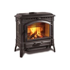 Σόμπα Ξύλου Καλοριφέρ La Nordica TermoIsotta DSA 19.1kW - Μαύρο