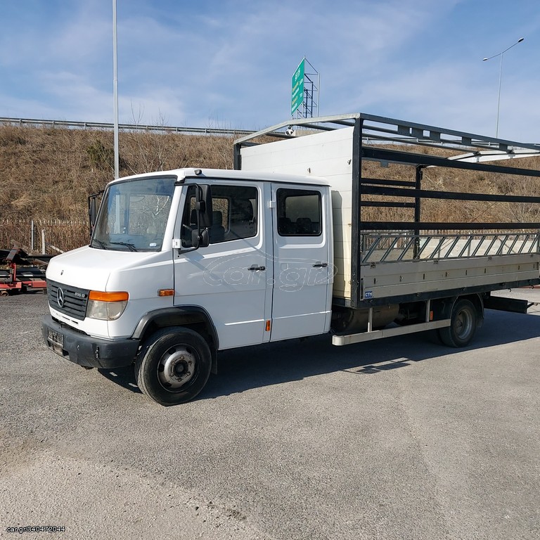 Διπλοκάμπινο Mercedes-Benz 2007 816D