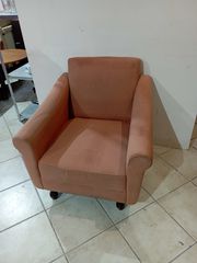 Πολυθρόνα σαλονιού ροζ 77x81x73 