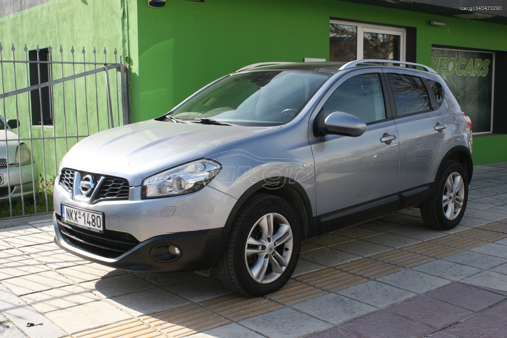 Nissan Qashqai 2012 1,6 TEKNA