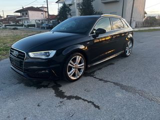 Audi A3 2015 Sportback 1.4 TFSI Sline S tronic (7-Gear)
