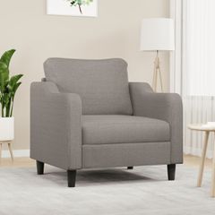 Πολυθρόνα Taupe 60 εκ. Υφασμάτινη 359350