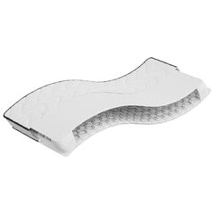 ΣΤΡΩΜΑ ΜΕ BONNELL SPRINGS MEDIUM 90X190 ΕΚ. ΜΟΝΟ 372969