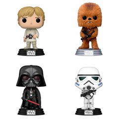 POP pack 4 figures Star Wars New Classics Exclusive-thumb-1