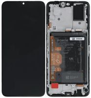 Huawei (0235ACBE) LCD Touchscreen (incl. battery) - Black, for model Huawei Honor X7