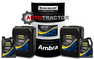 AMBRA UNITEC 10W-40 ΛΑΔΙ KINΗΤΗΡΑ NEW HOLLAND CASE 200K