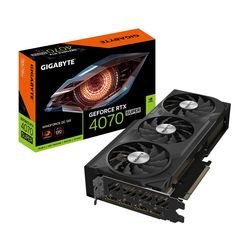 Gigabyte GeForce RTX 4070 SUPER WINDFORCE OC 12G NVIDIA 12 GB GDDR6X