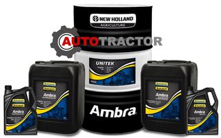 AMBRA 10W30 FIAT NEW HOLLAND FORD CASE ΛΑΔΙ ΥΔΡΑΥΛΙΚΩΝ ΣΑΖΜΑΝ 200Κ