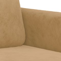 Πολυθρόνα Καφέ 60 εκ. Βελούδινη 359429-thumb-5
