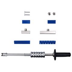 Σετ Σφυριών Ολίσθησης 7 Τεμαχίων από Ανθρακοχάλυβα 210590