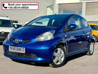 Toyota Aygo '07 SPORT - ΖΑΝΤΕΣ - ΜΕ ΑΠΟΣΥΡΣΗ