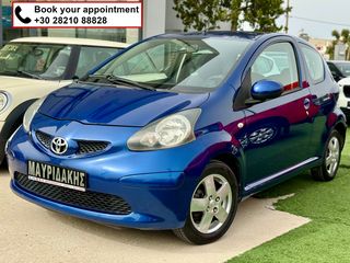 Toyota Aygo '07 SPORT - ΖΑΝΤΕΣ - ΜΕ ΑΠΟΣΥΡΣΗ