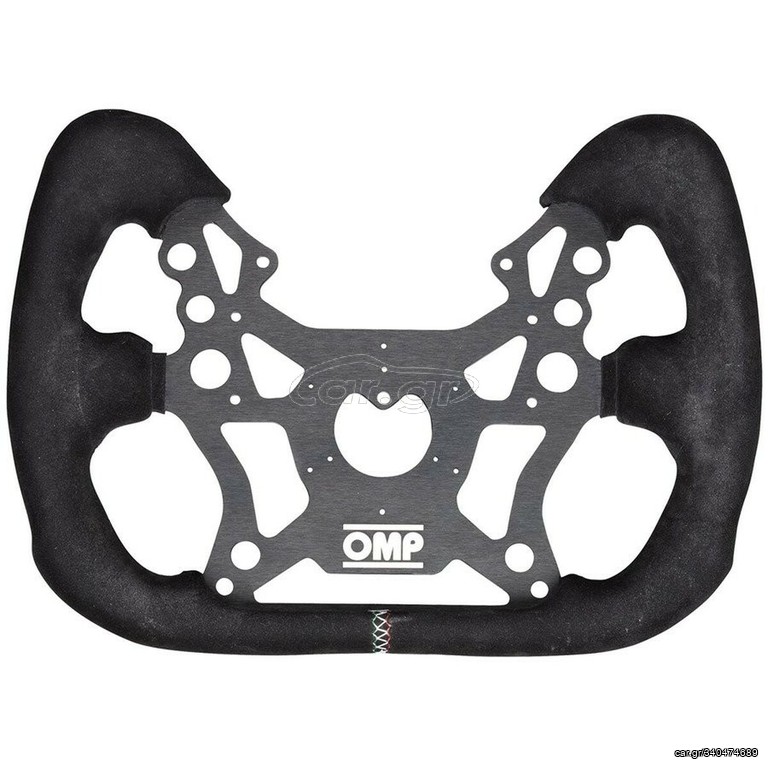 Τιμόνι Racing OMP OMPOD/2044/N Μαύρο Ø 31,5 cm