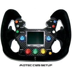 Τιμόνι Racing OMP OMPOD/2044/N Μαύρο Ø 31,5 cm-thumb-1