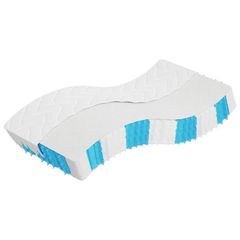 ΣΤΡΩΜΑ ΜΕ POCKET SPRINGS ΜΕΣΑΙΑ ΣΚΛΗΡΟΤΗΤΑ 70X200 ΕΚ. 372835