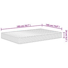 ΣΤΡΩΜΑ ΑΦΡΟΥ MEDIUM SOFT 140X190 ΕΚ. 373010-thumb-8