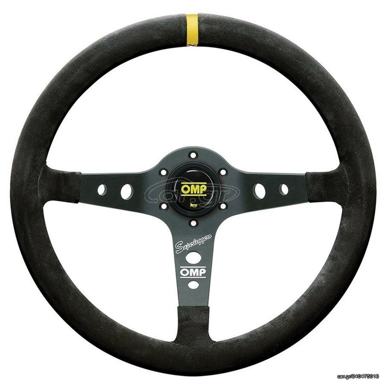 Τιμόνι Racing OMP OD/2021/N Ø 35 cm Μαύρο
