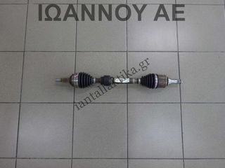 ΗΜΙΑΞΟΝΙΟ ΕΜΠΡΟΣ ΑΡΙΣΤΕΡΟ 6ΑΡΙ 391011411R 391011411R-A H4DF480 1.0cc T DACIA SANDERO 2023