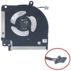 Ανεμιστηράκι Laptop - GPU Cooling Fan για Dell Alienware X17 R1 X17R1 X17 R2 X17R2 2021 Series CN-09DNWT 09DNWT EG50061S1-1C050-S9A 4pin ( Κωδ.81194 )