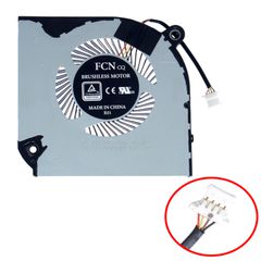 Ανεμιστηράκι Laptop - GPU Cooling Fan για Acer Predator Helios 300 PH315-52 Nitro 5 7 AN515-43 AN515-54 AN517 AN517-51 23.Q2CN2.001 24.Q59N2.001 DFS531005PL0T-FL78 NS85C06-18K20 4pin ( Κωδ.81192 )