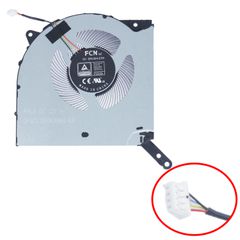 Ανεμιστηράκι Laptop - CPU Cooling Fan για Lenovo Legion Y9000P IAH7H R9000P ARH7 2022 I7-12700H RTX3070 Lenovo Legion 5 Pro 16IAH7H 82RE 16ARH7H 82RF DFSCL12E06486Q FPLA 4pin ( Κωδ.81196 )