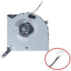 Ανεμιστηράκι Laptop - GPU Cooling Fan για Lenovo Legion Y9000P IAH7H R9000P ARH7 2022 I7-12700H RTX3070 Lenovo Legion 5 Pro 16IAH7H 82RE 16ARH7H 82RF DFSCL12E16486Q FPLB 4pin ( Κωδ.81197 )