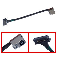 Βύσμα Τροφοδοσίας DC Power Jack Socket για HP Omen 17-CB GTX 1660Ti RTX 2060 17-cb0002ca 17-cb0020nr 200W N18E L57359-001 L52814-S42 L52814-F42 με καλωδιοταινία 10.5cm 20pins ( Κωδ.3979 )