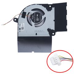 Ανεμιστηράκι Laptop - CPU Cooling Fan για Asus Rog Strix Scar 17 2020 GL732LXS GL732LWS RTX2080 Series DFSCK22105182G FMB6 13NR0430P01011 20BA-01HF 4pin ( Κωδ.81198 )