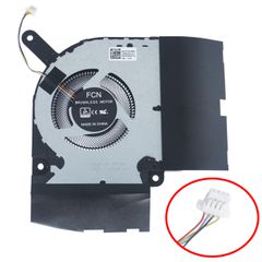 Ανεμιστηράκι Laptop - GPU Cooling Fan για Asus Rog Strix Scar 17 2020 GL732LXS GL732LWS RTX2080 Series DFSCK22115181G FMB7 13NR0430P02011 20BA-01HF 4pin ( Κωδ.81199 )