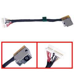 Βύσμα Τροφοδοσίας DC Power Jack Socket για HP Envy 14-EB Series 14-EB0505NA 14-EB0775NG 14-EB0256NG M30900-001 M11778-S85 M13354-001 με καλωδιοταινία 8.5cm 12pins ( Κωδ.3980 )