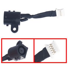 Βύσμα Τροφοδοσίας DC Power Jack Socket για Dell Inspiron 13Z 5323 Vostro 3360 DD0R07PB00 05X1NH 5X1NH με καλωδιοταινία 2.8cm 5pins ( Κωδ.3982 )