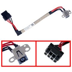 Βύσμα Τροφοδοσίας DC Power Jack Socket για MSI Katana GL66 11UE/GF66 11UG MS-1581 12UD M16 A11UE Sword 15 A11UE A11UC A12UC-295US Crosshair 15 A11UEK 9S7-158112 K1G-3004100-X03 με καλωδιοταινία 12.5cm